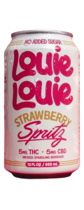 Louie Louie Strawberry Spritz